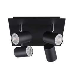 https://design-led.fr/ Luminaire mural ou plafonnier EVALO 4xGU10 Noir 44,20&nbsp;€ 44,20&nbsp;€ 35697