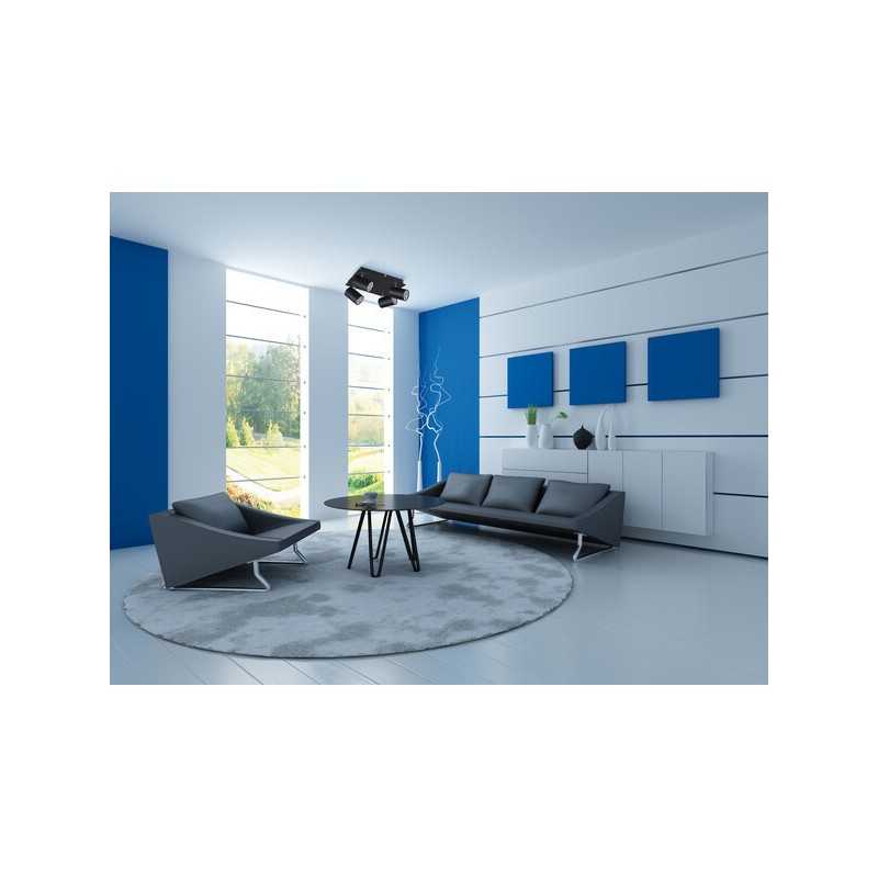 https://design-led.fr/ Luminaire mural ou plafonnier EVALO 4xGU10 Noir 44,20&nbsp;€ 44,20&nbsp;€ 35697