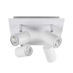 https://design-led.fr/ Luminaire mural ou plafonnier EVALO 4xGU10 Blanc 44,20&nbsp;€ 44,20&nbsp;€ 35696