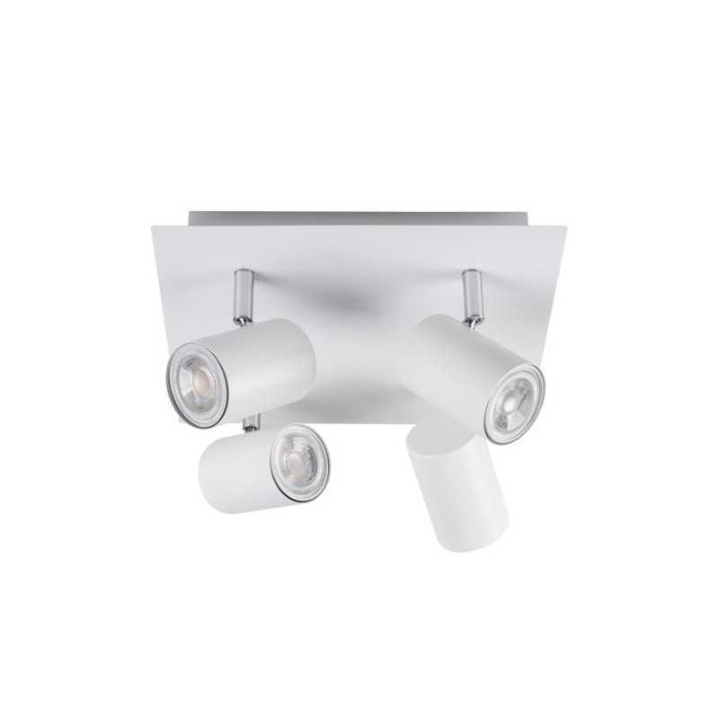 https://design-led.fr/ Luminaire mural ou plafonnier EVALO 4xGU10 Blanc 44,20&nbsp;€ 44,20&nbsp;€ 35696