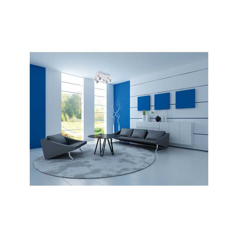 https://design-led.fr/ Luminaire mural ou plafonnier EVALO 4xGU10 Blanc 44,20&nbsp;€ 44,20&nbsp;€ 35696