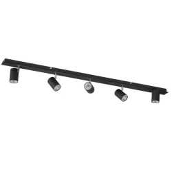 https://design-led.fr/ Luminaire mural ou plafonnier EVALO 5xGU10 Noir 71,00&nbsp;€ 71,00&nbsp;€ 35689