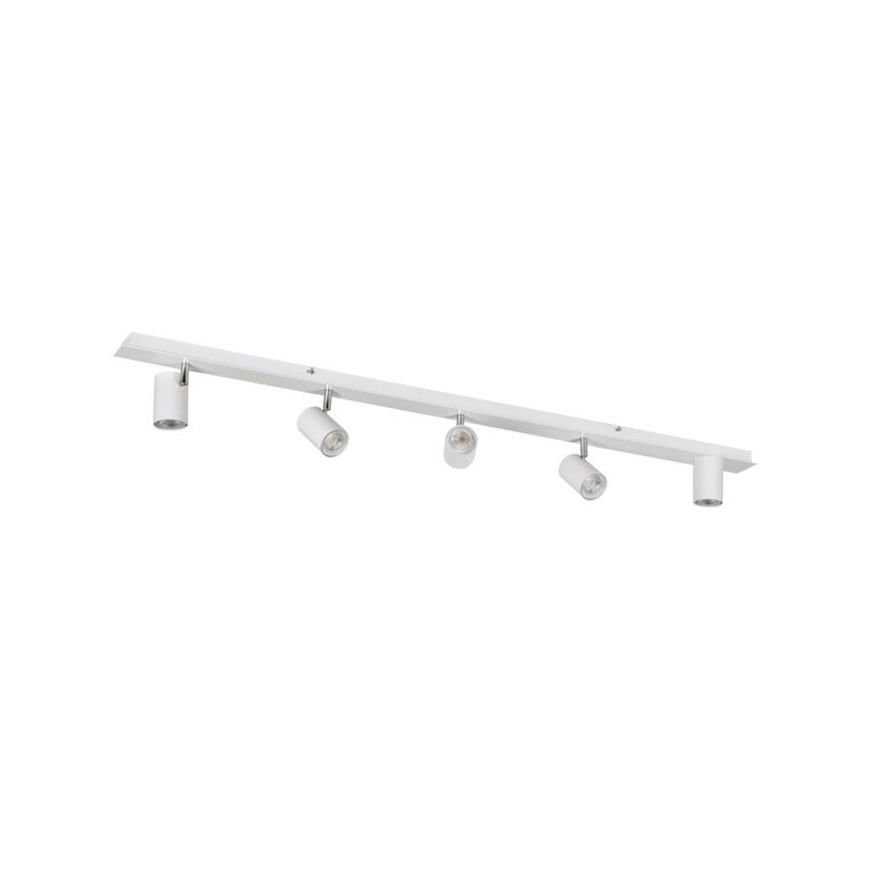 https://design-led.fr/ Luminaire mural ou plafonnier EVALO 5xGU10 Blanc 71,00&nbsp;€ 71,00&nbsp;€ 35688