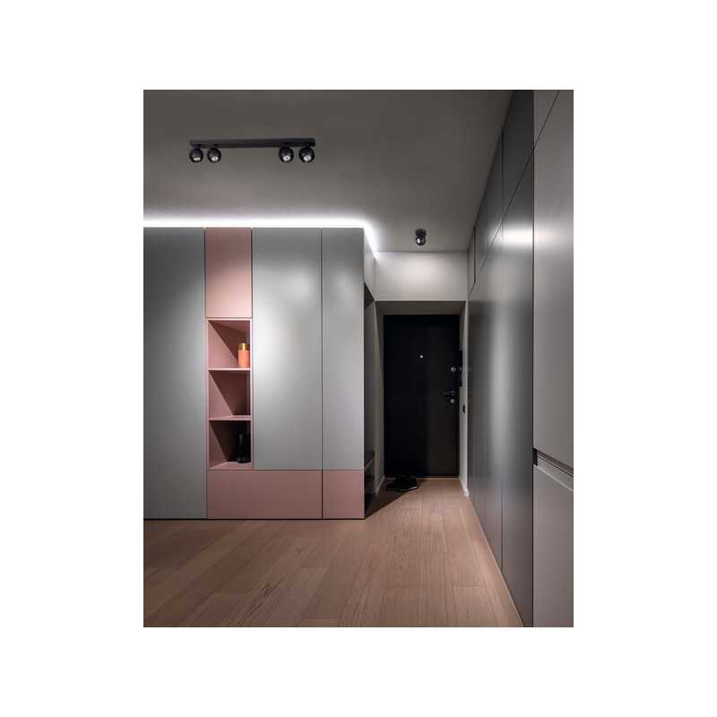 https://design-led.fr/ Luminaire mural ou plafonnier GALOBA 1xGU10 Noir 25,50&nbsp;€ 25,50&nbsp;€ 33671