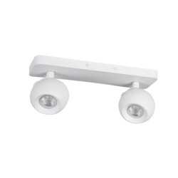 https://design-led.fr/ Luminaire mural ou plafonnier GALOBA 2xGU10 Blanc 52,40&nbsp;€ 52,40&nbsp;€ 33674
