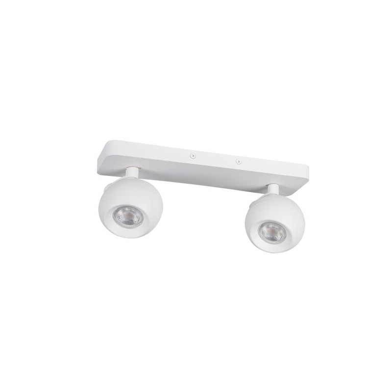 https://design-led.fr/ Luminaire mural ou plafonnier GALOBA 2xGU10 Blanc 52,40&nbsp;€ 52,40&nbsp;€ 33674