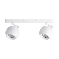 https://design-led.fr/ Luminaire mural ou plafonnier GALOBA 2xGU10 Blanc 52,40&nbsp;€ 52,40&nbsp;€ 33674
