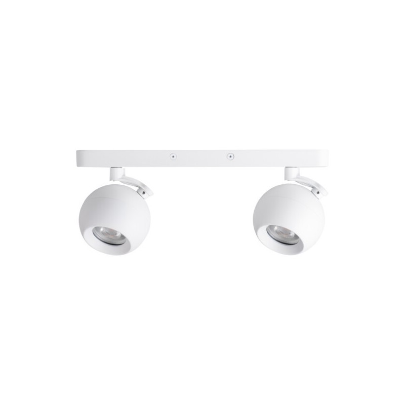 https://design-led.fr/ Luminaire mural ou plafonnier GALOBA 2xGU10 Blanc 52,40&nbsp;€ 52,40&nbsp;€ 33674