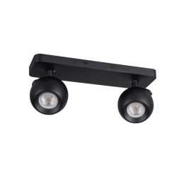 https://design-led.fr/ Luminaire mural ou plafonnier GALOBA 2xGU10 Noir 52,40&nbsp;€ 52,40&nbsp;€ 33675