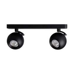 https://design-led.fr/ Luminaire mural ou plafonnier GALOBA 2xGU10 Noir 52,40&nbsp;€ 52,40&nbsp;€ 33675