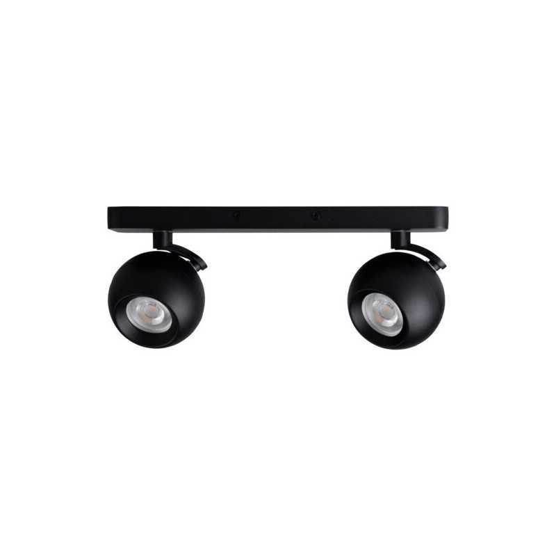 https://design-led.fr/ Luminaire mural ou plafonnier GALOBA 2xGU10 Noir 52,40&nbsp;€ 52,40&nbsp;€ 33675