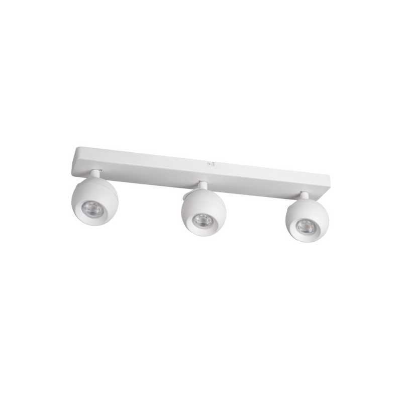 https://design-led.fr/ Luminaire mural ou plafonnier GALOBA 3xGU10 Blanc 79,30&nbsp;€ 79,30&nbsp;€ 33676