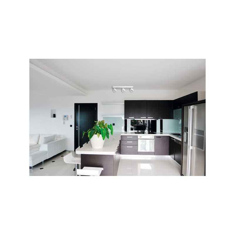 https://design-led.fr/ Luminaire mural ou plafonnier GALOBA 3xGU10 Blanc 79,30&nbsp;€ 79,30&nbsp;€ 33676