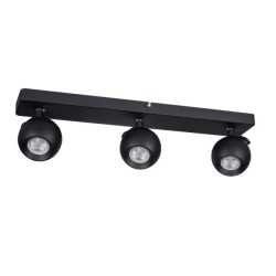 https://design-led.fr/ Luminaire mural ou plafonnier GALOBA 3xGU10 Noir 79,30&nbsp;€ 79,30&nbsp;€ 33677
