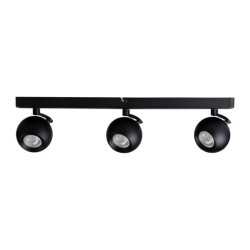 https://design-led.fr/ Luminaire mural ou plafonnier GALOBA 3xGU10 Noir 79,30&nbsp;€ 79,30&nbsp;€ 33677