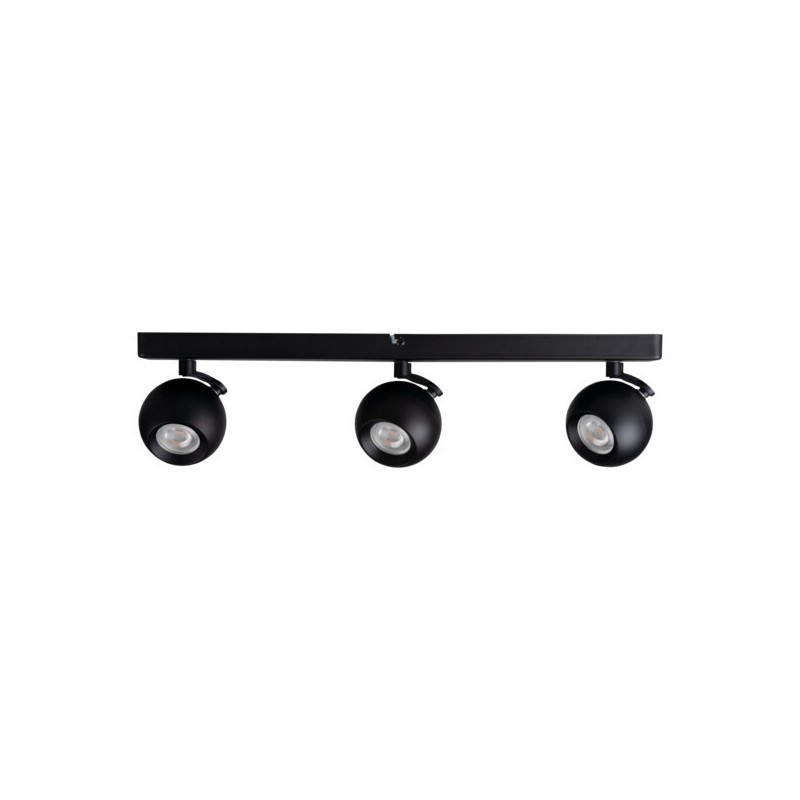 https://design-led.fr/ Luminaire mural ou plafonnier GALOBA 3xGU10 Noir 79,30&nbsp;€ 79,30&nbsp;€ 33677