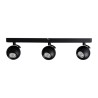 https://design-led.fr/ Luminaire mural ou plafonnier GALOBA 3xGU10 Noir 79,30&nbsp;€ 79,30&nbsp;€ 33677