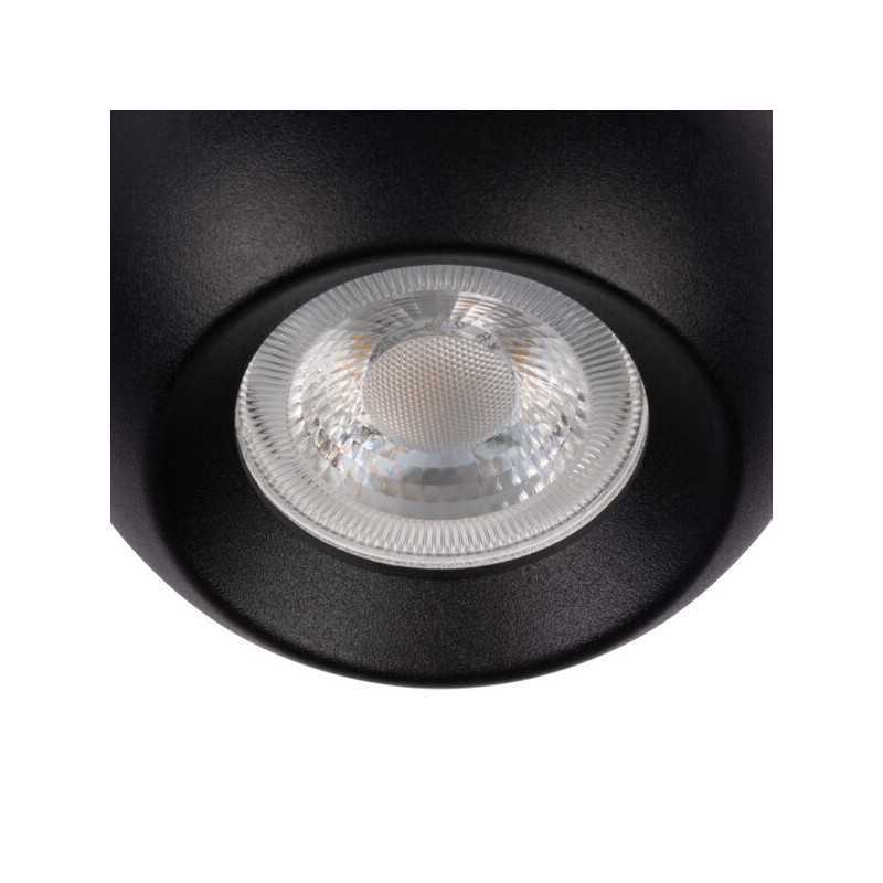 https://design-led.fr/ Luminaire mural ou plafonnier GALOBA 3xGU10 Noir 79,30&nbsp;€ 79,30&nbsp;€ 33677