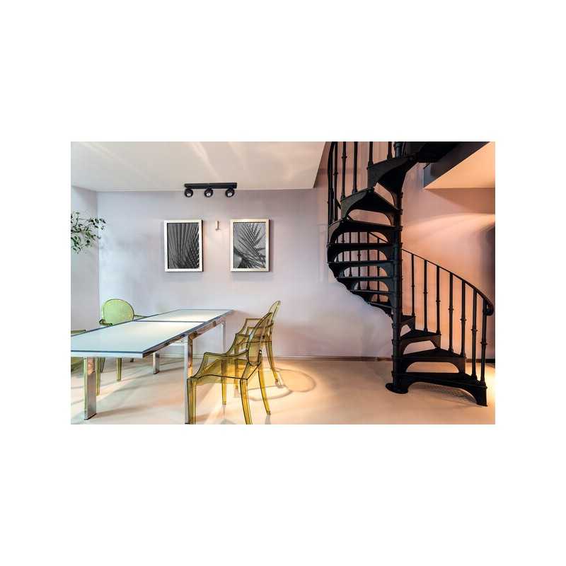 https://design-led.fr/ Luminaire mural ou plafonnier GALOBA 3xGU10 Noir 79,30&nbsp;€ 79,30&nbsp;€ 33677