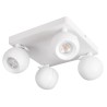 https://design-led.fr/ Luminaire mural ou plafonnier GALOBA 4xGU10 Blanc 107,40&nbsp;€ 107,40&nbsp;€ 33678