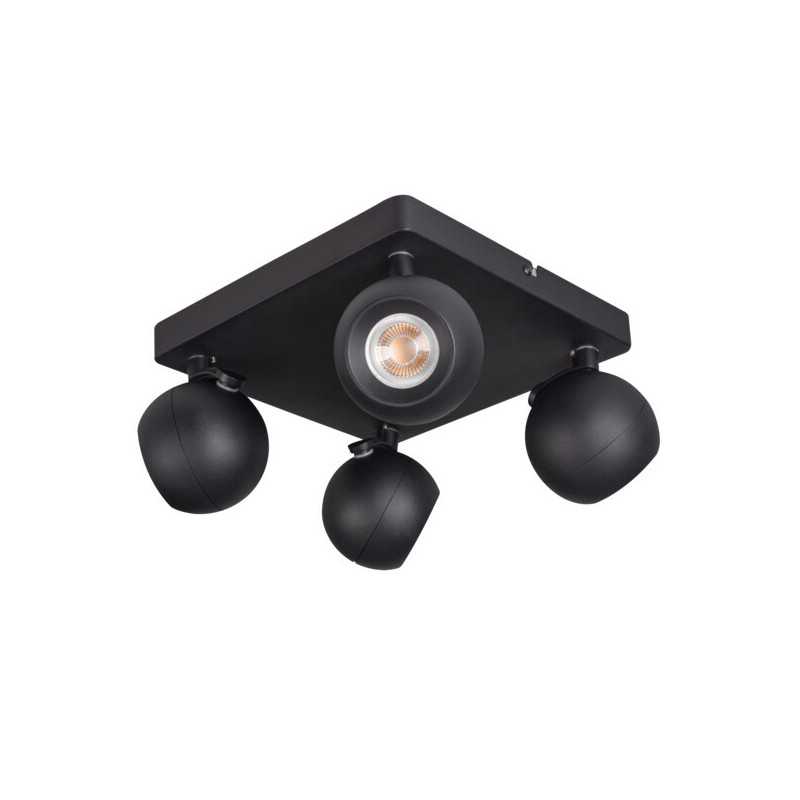 https://design-led.fr/ Luminaire mural ou plafonnier GALOBA 4xGU10 Noir 107,40&nbsp;€ 107,40&nbsp;€ 33679
