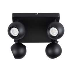 https://design-led.fr/ Luminaire mural ou plafonnier GALOBA 4xGU10 Noir 107,40&nbsp;€ 107,40&nbsp;€ 33679