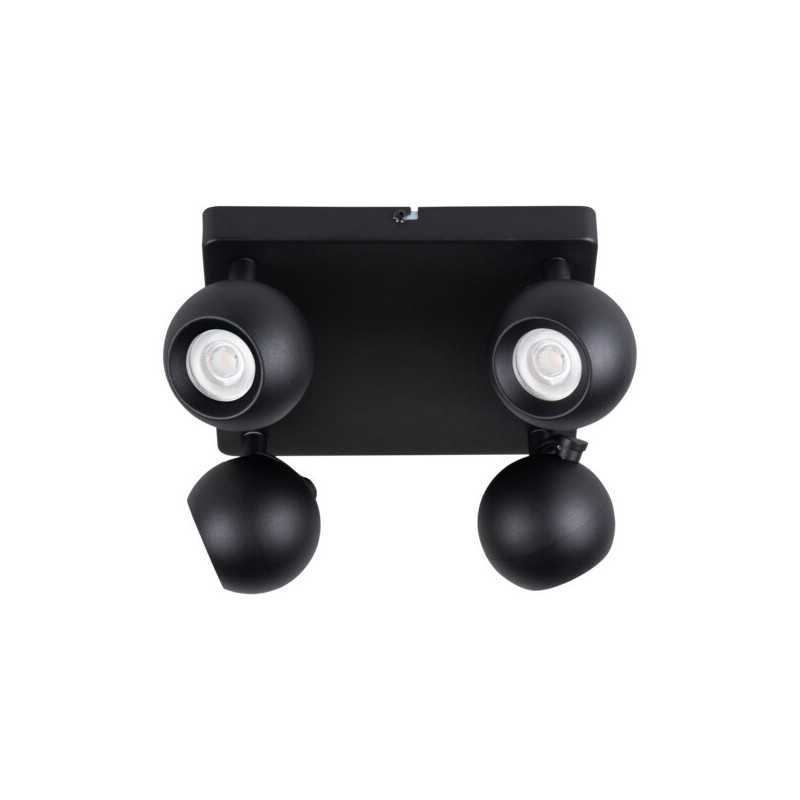 https://design-led.fr/ Luminaire mural ou plafonnier GALOBA 4xGU10 Noir 107,40&nbsp;€ 107,40&nbsp;€ 33679