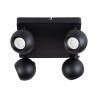 https://design-led.fr/ Luminaire mural ou plafonnier GALOBA 4xGU10 Noir 107,40&nbsp;€ 107,40&nbsp;€ 33679
