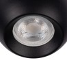 https://design-led.fr/ Luminaire mural ou plafonnier GALOBA 4xGU10 Noir 107,40&nbsp;€ 107,40&nbsp;€ 33679
