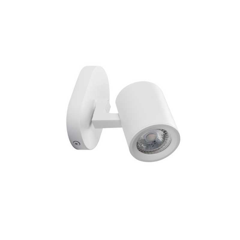 https://design-led.fr/ Luminaire mural ou plafonnier LAURIN 1xGU10 Blanc 19,80&nbsp;€ 19,80&nbsp;€ 29120