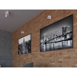 https://design-led.fr/ Luminaire mural ou plafonnier LAURIN 1xGU10 Blanc 19,80&nbsp;€ 19,80&nbsp;€ 29120