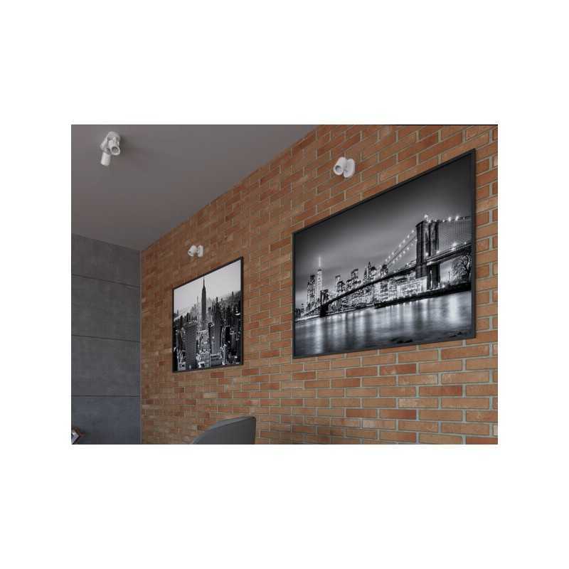 https://design-led.fr/ Luminaire mural ou plafonnier LAURIN 1xGU10 Blanc 19,80&nbsp;€ 19,80&nbsp;€ 29120