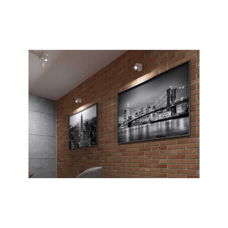 https://design-led.fr/ Luminaire mural ou plafonnier LAURIN 1xGU10 Blanc 19,80&nbsp;€ 19,80&nbsp;€ 29120