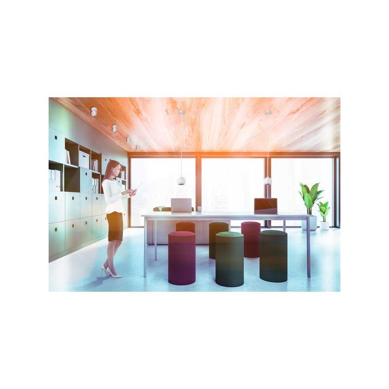 https://design-led.fr/ Luminaire mural ou plafonnier GALOBA 1xGU10 Blanc 25,50&nbsp;€ 25,50&nbsp;€ 33670