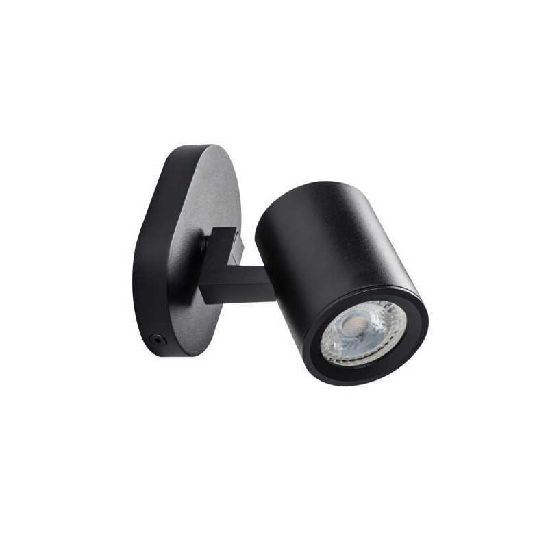 https://design-led.fr/ Luminaire mural ou plafonnier LAURIN 1xGU10 Noir 19,80&nbsp;€ 19,80&nbsp;€ 29121