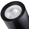 https://design-led.fr/ Luminaire mural ou plafonnier LAURIN 1xGU10 Noir 19,80&nbsp;€ 19,80&nbsp;€ 29121