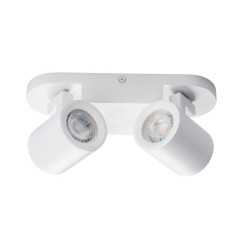 https://design-led.fr/ Luminaire mural ou plafonnier LAURIN 2xGU10 Blanc 38,70&nbsp;€ 38,70&nbsp;€ 29122