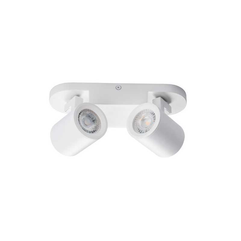 https://design-led.fr/ Luminaire mural ou plafonnier LAURIN 2xGU10 Blanc 38,70&nbsp;€ 38,70&nbsp;€ 29122