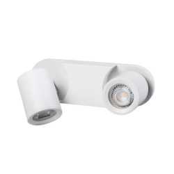 https://design-led.fr/ Luminaire mural ou plafonnier LAURIN 2xGU10 Blanc 38,70&nbsp;€ 38,70&nbsp;€ 29122