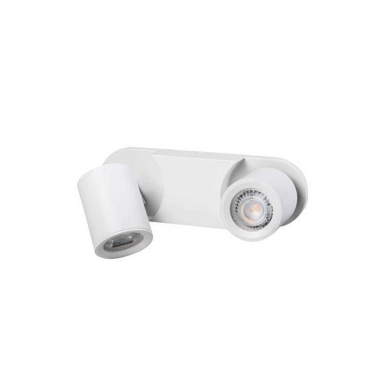 https://design-led.fr/ Luminaire mural ou plafonnier LAURIN 2xGU10 Blanc 38,70&nbsp;€ 38,70&nbsp;€ 29122
