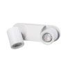 https://design-led.fr/ Luminaire mural ou plafonnier LAURIN 2xGU10 Blanc 38,70&nbsp;€ 38,70&nbsp;€ 29122