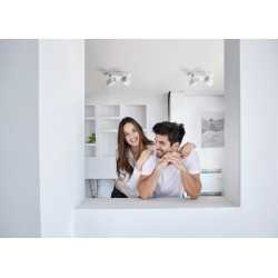 https://design-led.fr/ Luminaire mural ou plafonnier LAURIN 2xGU10 Blanc 38,70&nbsp;€ 38,70&nbsp;€ 29122