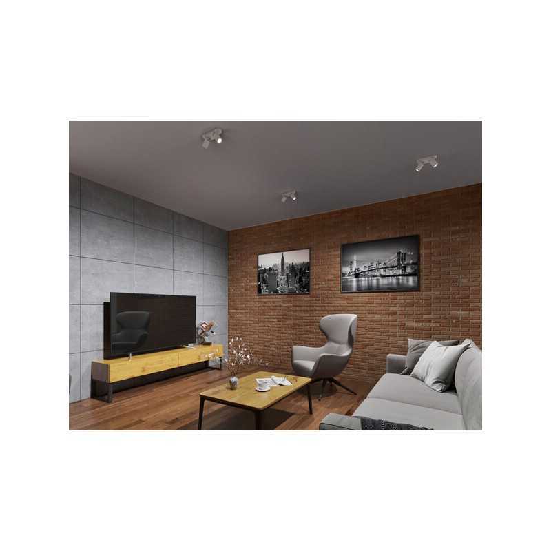 https://design-led.fr/ Luminaire mural ou plafonnier LAURIN 2xGU10 Blanc 38,70&nbsp;€ 38,70&nbsp;€ 29122