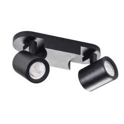 https://design-led.fr/ Luminaire mural ou plafonnier LAURIN 2xGU10 Noir 38,70&nbsp;€ 38,70&nbsp;€ 29123