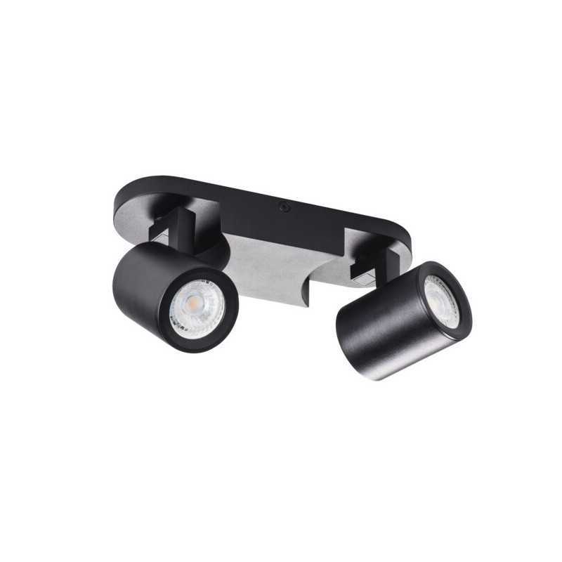 https://design-led.fr/ Luminaire mural ou plafonnier LAURIN 2xGU10 Noir 38,70&nbsp;€ 38,70&nbsp;€ 29123