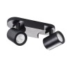 https://design-led.fr/ Luminaire mural ou plafonnier LAURIN 2xGU10 Noir 38,70&nbsp;€ 38,70&nbsp;€ 29123