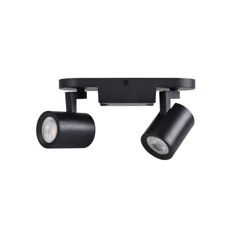https://design-led.fr/ Luminaire mural ou plafonnier LAURIN 2xGU10 Noir 38,70&nbsp;€ 38,70&nbsp;€ 29123