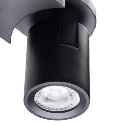https://design-led.fr/ Luminaire mural ou plafonnier LAURIN 2xGU10 Noir 38,70&nbsp;€ 38,70&nbsp;€ 29123