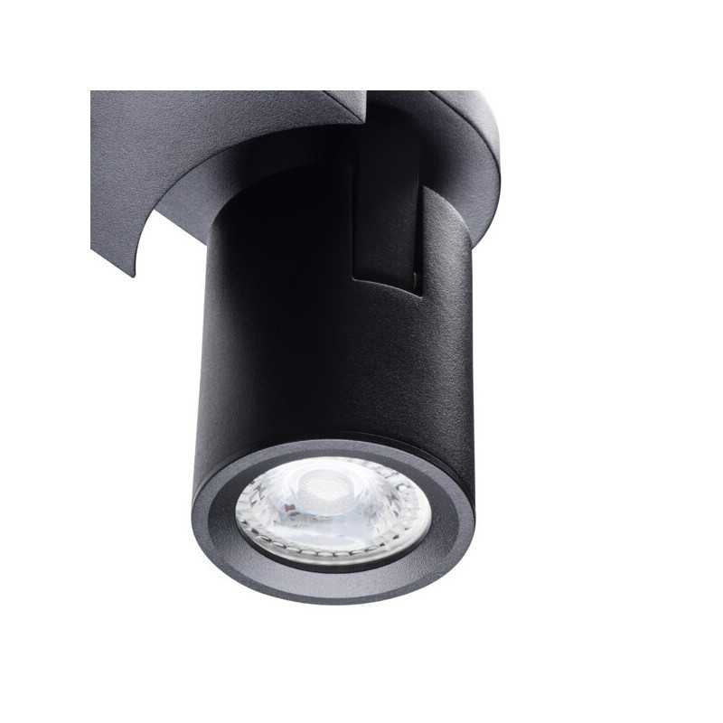 https://design-led.fr/ Luminaire mural ou plafonnier LAURIN 2xGU10 Noir 38,70&nbsp;€ 38,70&nbsp;€ 29123