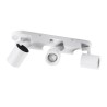 https://design-led.fr/ Luminaire mural ou plafonnier LAURIN 3xGU10 Blanc 61,70&nbsp;€ 61,70&nbsp;€ 29124